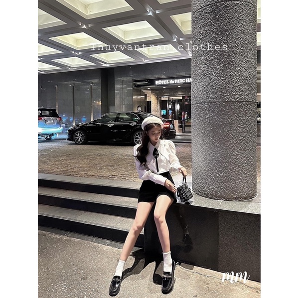 Giày oxford channel da bóng