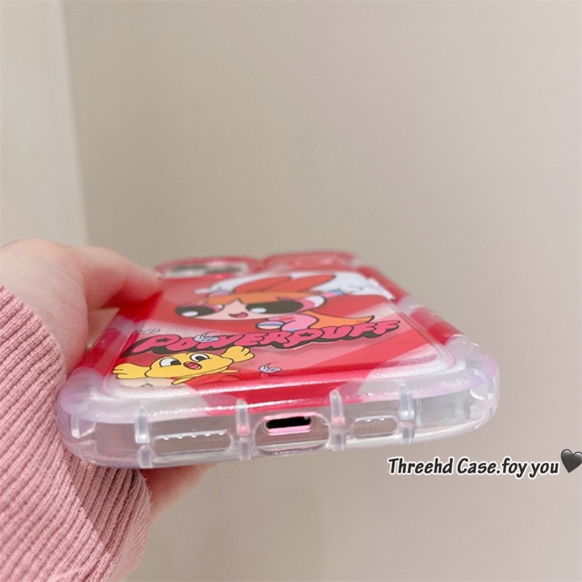 Ốp Điện Thoại Mềm Chống Sốc In Hình Hoạt Hình Dễ Thương Cho iPhone 14 13 12 11 Pro Max SE2020 X XR Xs Max 7 8 Plus