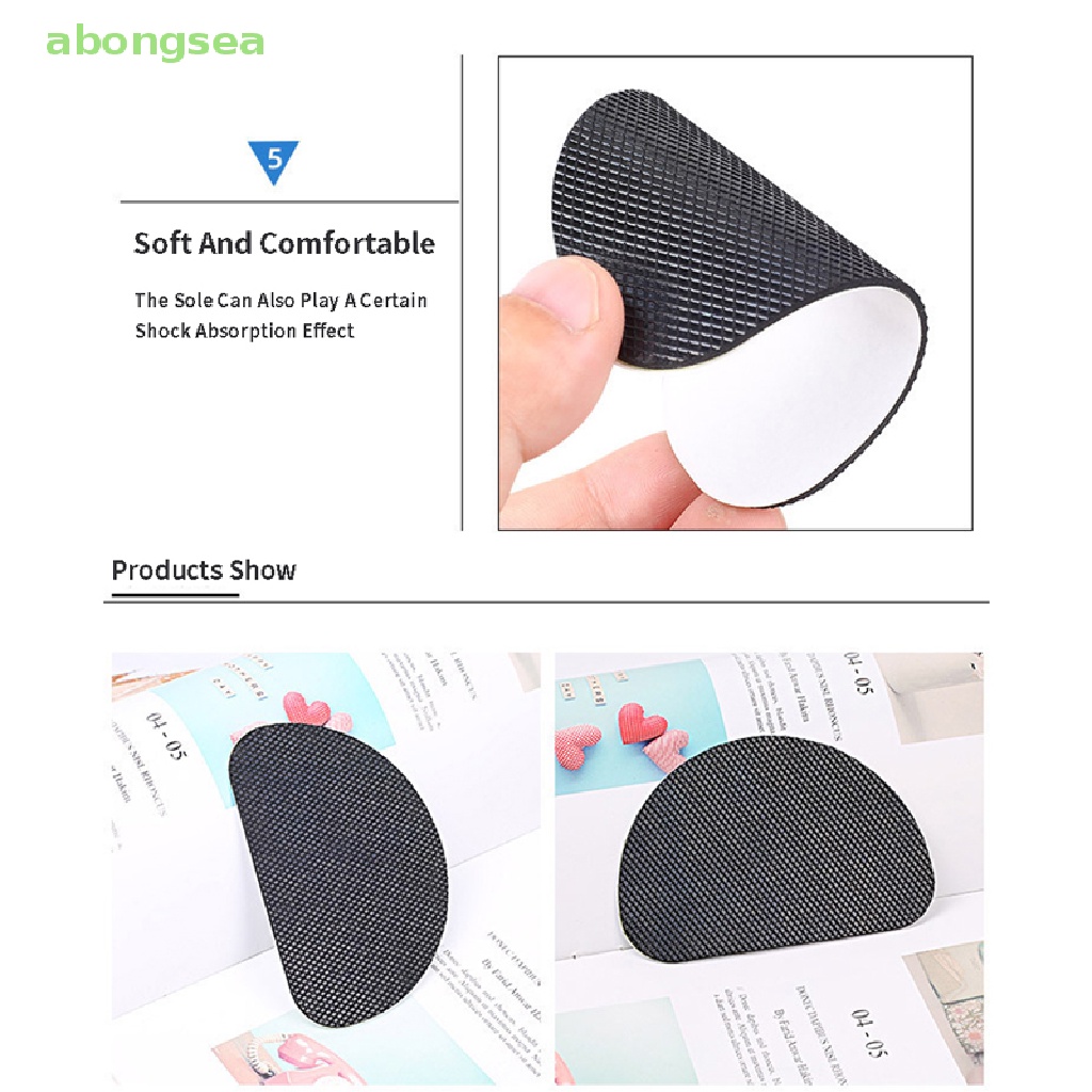 Đế Lót Giày Bằng Cao Su Chống Trượt Chống Mòn Tiện Dụng
