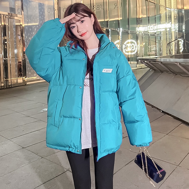 IELGY IELGY Áo Khoác Dáng Rộng plus size Phong Cách Hàn Quốc Đơn Giản Cho Nữ