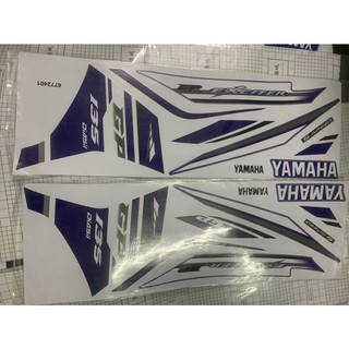 Tem chế rời yamaha Exciter 5 số
