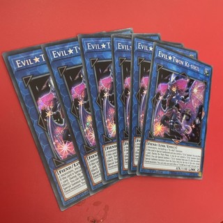 [Thẻ Bài Yugioh Chính Hãng] Evil Twin Ki-sikil