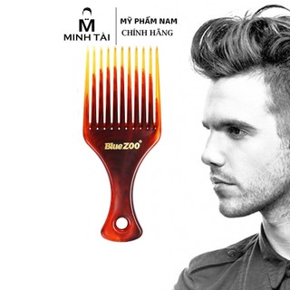 Bộ Lược Tạo Kiểu Tóc Barber ( Blue Zoo màu hổ phách).