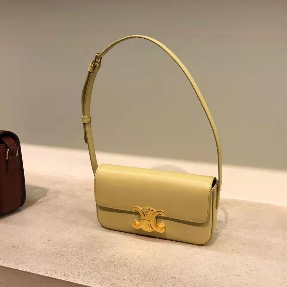 Túi xách YUNFAN màu trơn thời trang sang trọng cho nữ