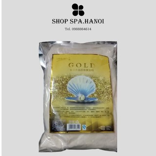 [SPA HN] Bột Mặt Nạ Dẻo Vàng Ngọc Trai Collagen 24k [ Gói 1Kg]