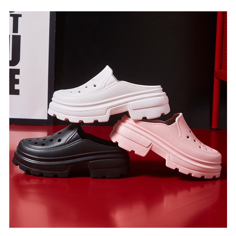 Dép sục đế cao FASHION tăng chiều cao hot trend 2022