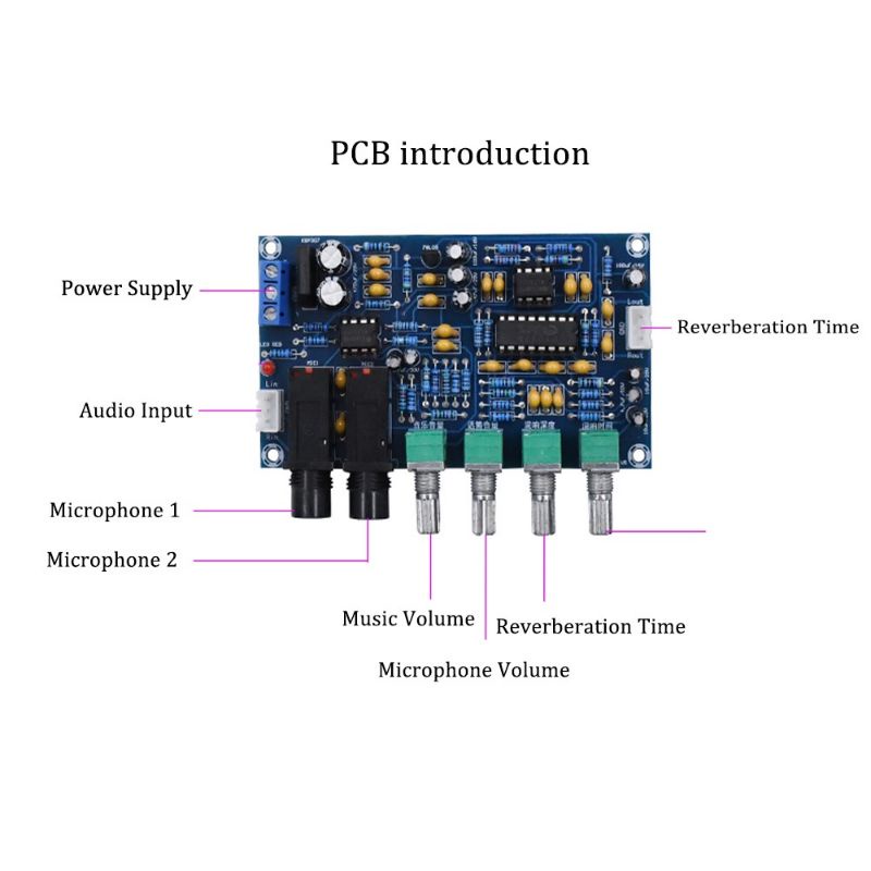 Mạch khuếch đại micro Karaoke