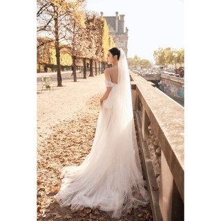 [DRESS]  Váy cưới bó cá sang chảnh