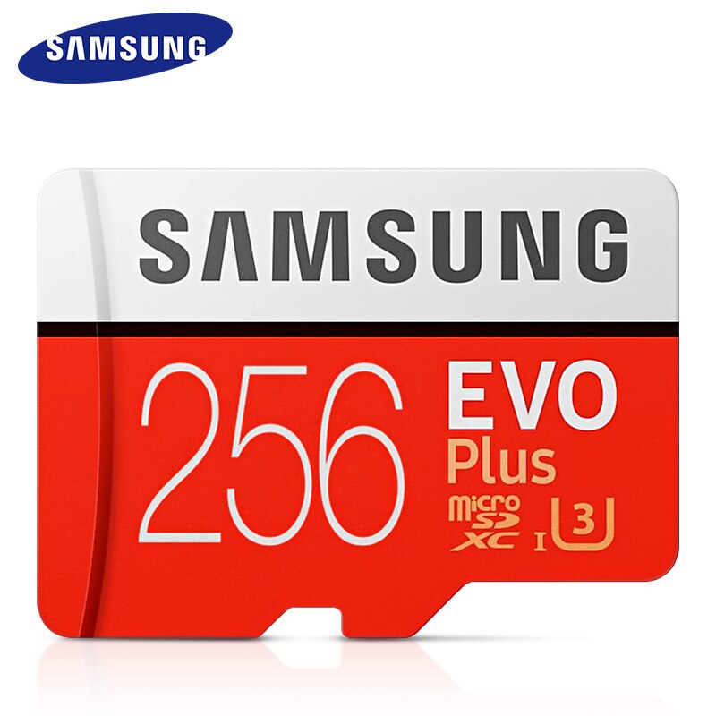 Thẻ Nhớ SAMSUNG EVO 512GB 95MB / s SDHC MicroSD 64GB 128GB 256GB 100MB / s SDXC Class 10 Micro SDHC C10 UHS TF