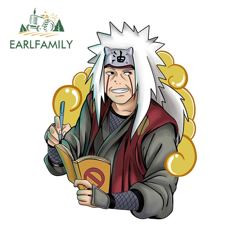Sticker Dán Trang Trí Xe Hơi / Xe Máy Họa Tiết Hoạt Hình Naruto 13Cmx10.1Cm Bằng Chất Liệu Vinyl DM SUV
