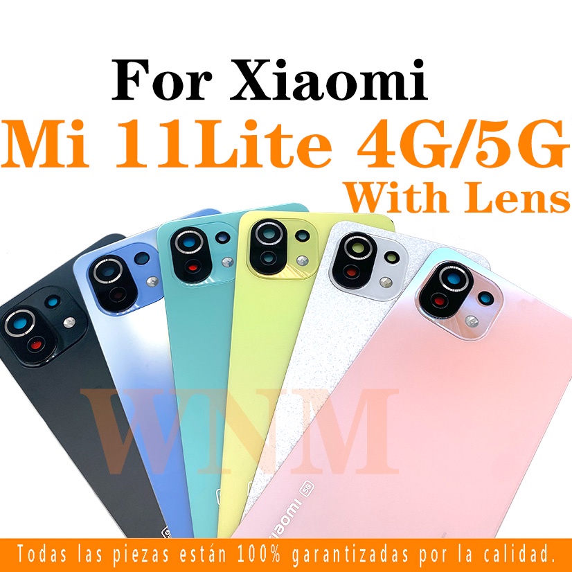 Nắp Pin Thay Thế Cho Điện Thoại xiaomi mi 11 lite 4g / 5g / xiaomi mi 11 lite