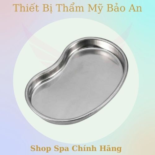 Khay hạt đậu | khay inox dùng trong y tế spa