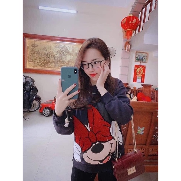 pass áo nỉ Mickey Zara chuẩn auth sz 11-12