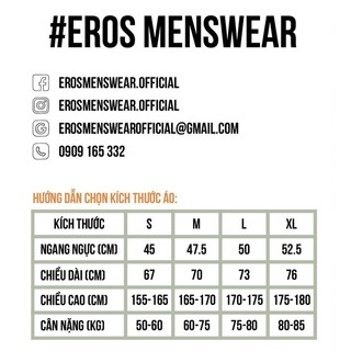 Áo ba lỗ thể thao nam EROS BASIC TRAINING TANKTOP