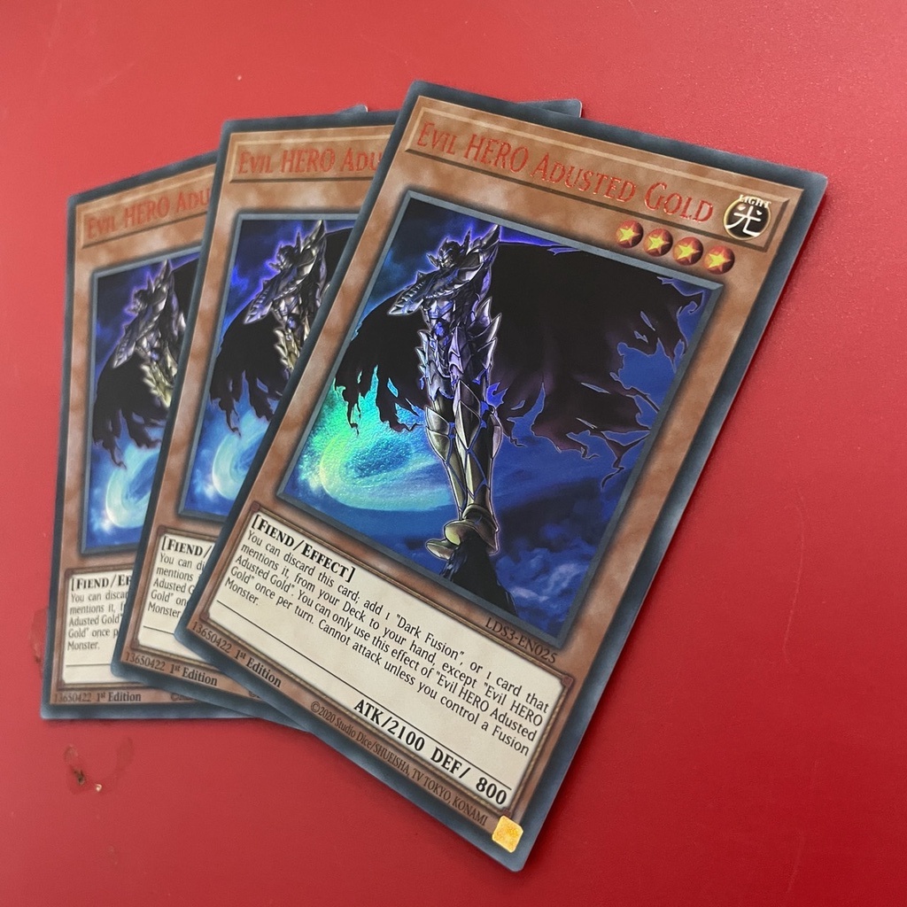 Evil HERO Adusted Gold