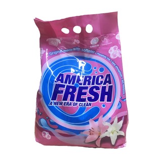 Bột giặt America Fresh 2kg (4 Mùi)