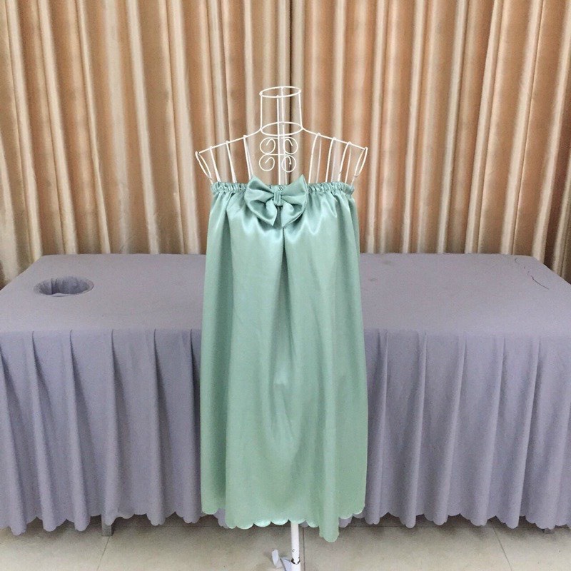 XẢ CỰC RẺ VÁY QUÂY SPA LỤA LOẠI ĐẸP DÙNG CHO SPA