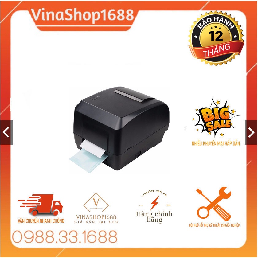 Máy in mã vạch Xprinter XP-H500B