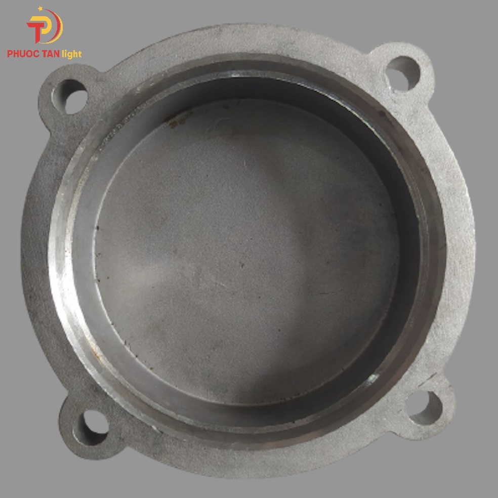 Nắp Đầu Nước SKT245 SKT450 INOX 304 , Răng 49 li