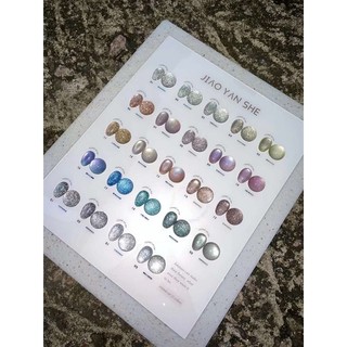 Sơn gel Mắt mèo Jiao