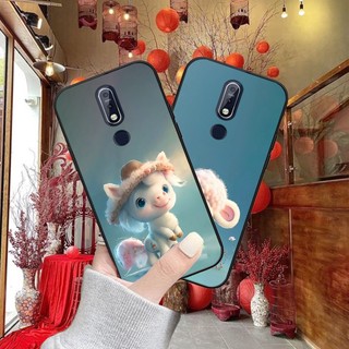 Ốp lưng Nokia 5.1 Plus / 6.1 Plus / X5 / X6 / 7.1 / 7.1 Plus / X7 / 8.1 đủ 12 con giáp mẫu cute siêu đáng yêu