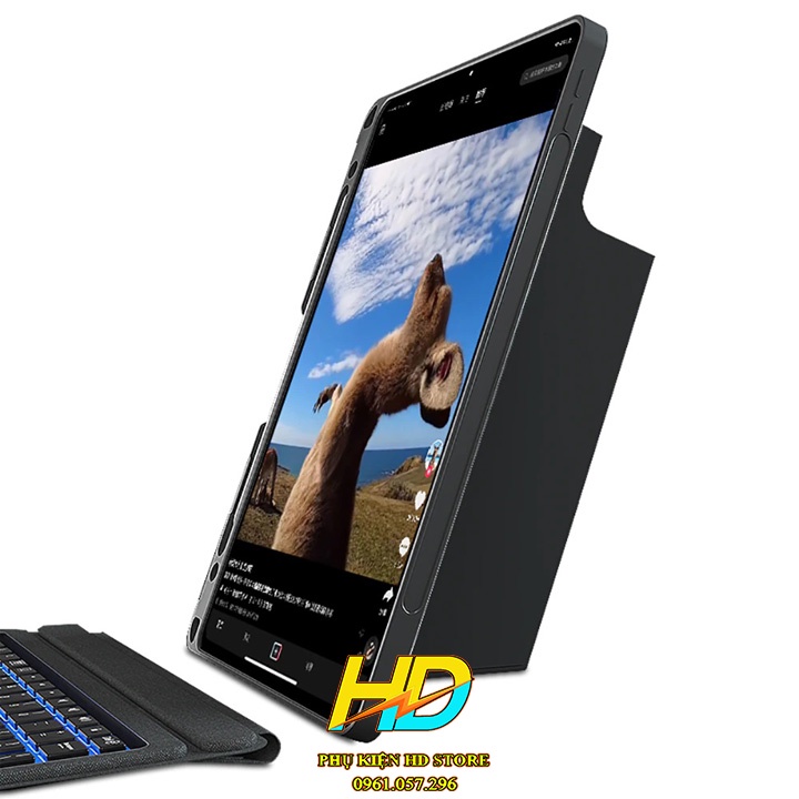 Bao Da Tích Hợp Bàn Phím Cho iPad Pro 11 M1 2021 ,Pro 11 2020/2018, Air 4/ Air 5/10.9 inch Chính Hãng  WIWU Mag Touch