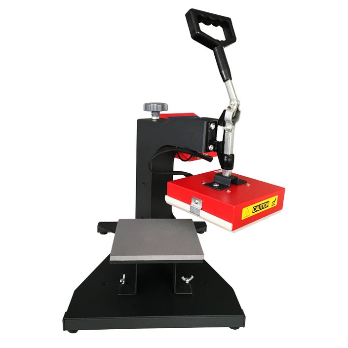 Máy ép nhiệt 15cm*15cm chyên ép logo, mác quần áo