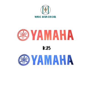 Tem Chữ Nổi YAMAHA