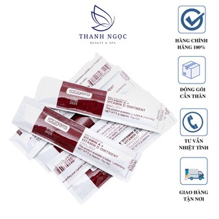 Dưỡng Sau Xăm Vitamin AD Bịch 100 Gói
