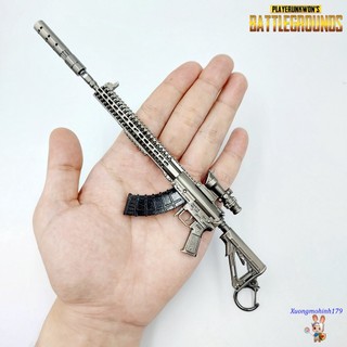 Mô hình PUBG Đột Kích MK47 Mutant 21cm