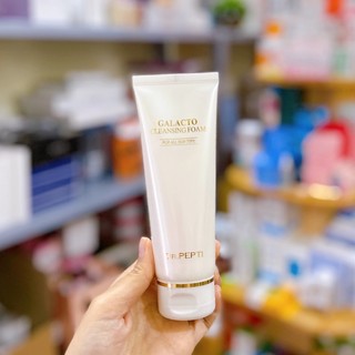 Sữa Rửa Mặt Dr.Pepti Galacto Cleansing Foam 110ml