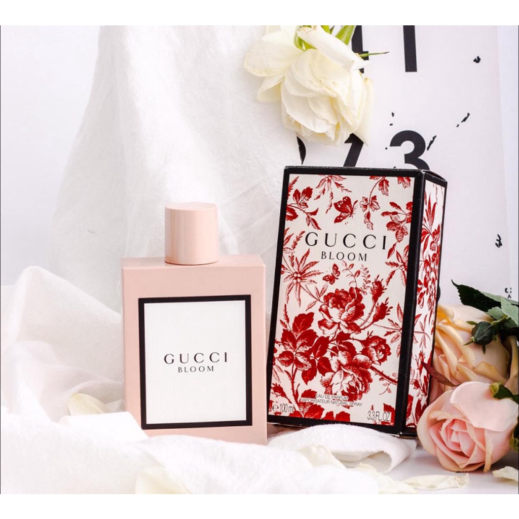 Nước Hoa Nữ Authentic Gucci Bloom Eau de Parfum For Her 100ml