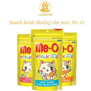 Bánh thưởng dạng hạt cho mèo me-o lai nhự pet