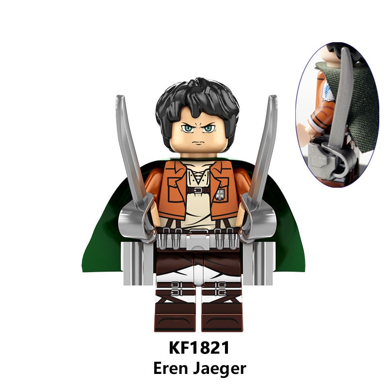 Mới Mô Hình Đồ Chơi Nhân Vật Attack On Titan KF6174
