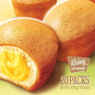 Bánh Custas Hộp 12 Cái
