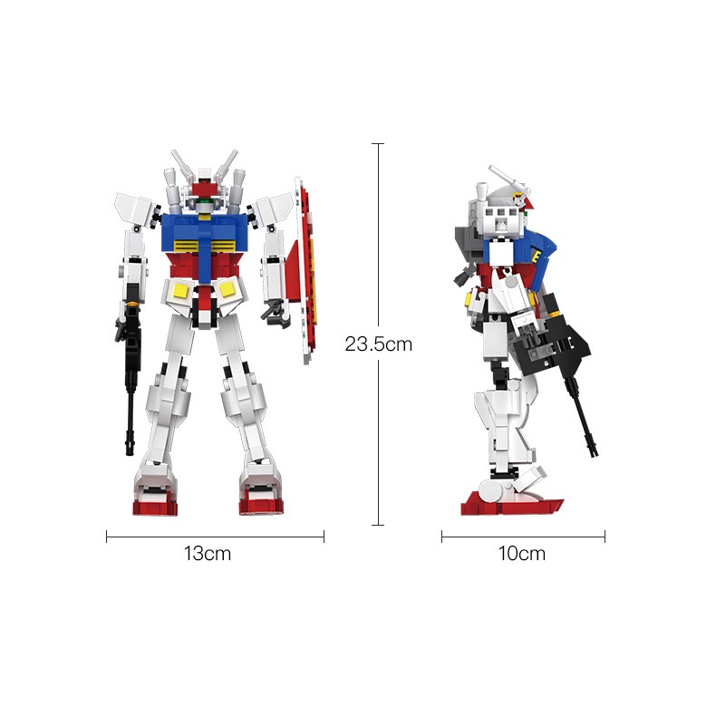 Bộ 613 Cái 613 Cái|Mobile Đồ Chơi Lắp Ráp Lego Hình Gundam Cho Trẻ Em
