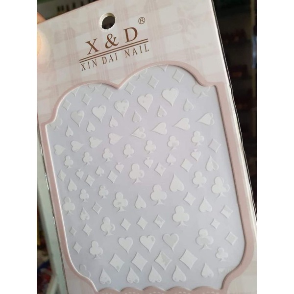 Sticker LÁ BÀI Cực Hot Cho Mùa Tết 🥰♥️♦️♣️♠️