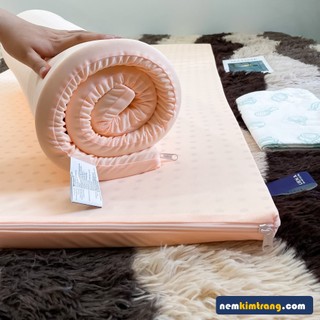 Nệm em bé cao su Liên Á (05cm - nhiều kích thước)