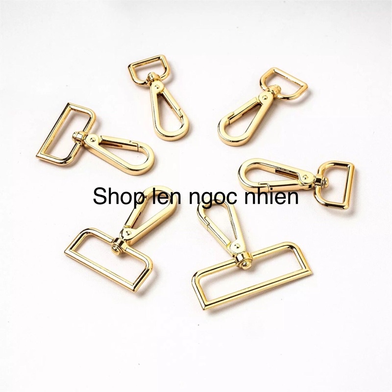 1 Chiếc Càng Cua - Móc Quai Chéo Đủ Màu, Đủ Kiểu, , Chuyên Dùng Cho Túi Xách, Ba Lô , Ví Cầm Tay.
