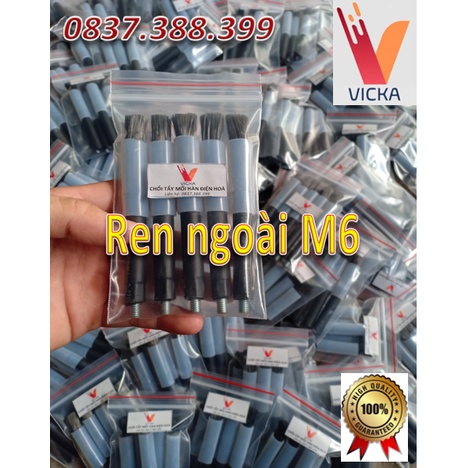 10 Cây chổi tẩy mối hàn Inox điện hóa