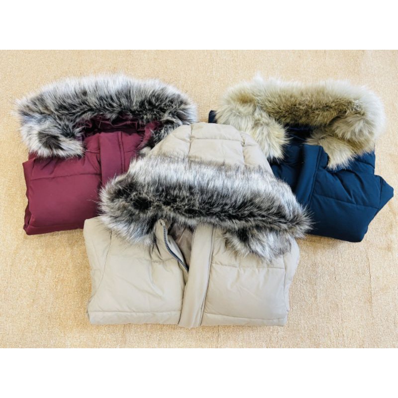 Áo phao man.go bé trai bé gái 3-9y