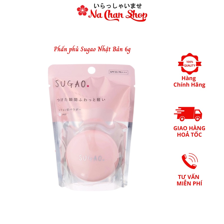 Phấn phủ SUGAO Nhật Bản