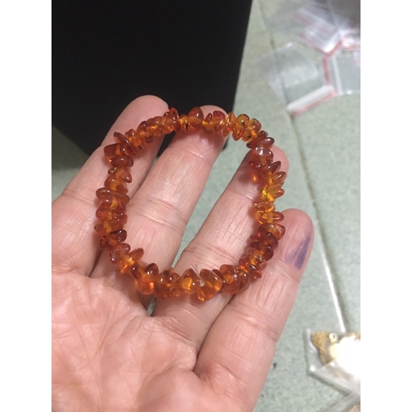 Vòng tay hổ phách si tuyển Nhật