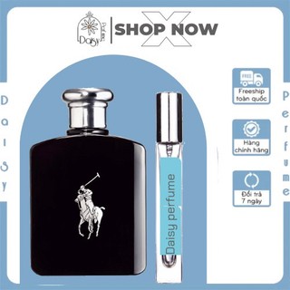 ⁻ᴰᵃᶦˢʸ⁻ nước hoa nam polo black chai 10ml