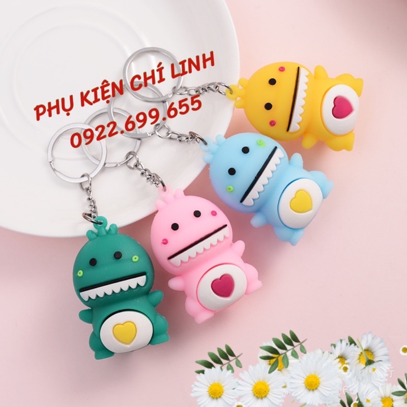 MÓC KHOÁ KHỦNG LONG SIÊU DỄ THƯƠNG_ M01