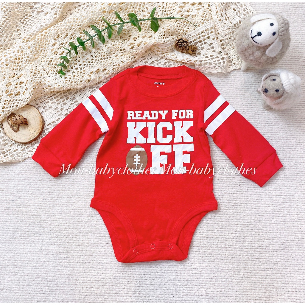 BODY chip dài tay 3-6 tháng