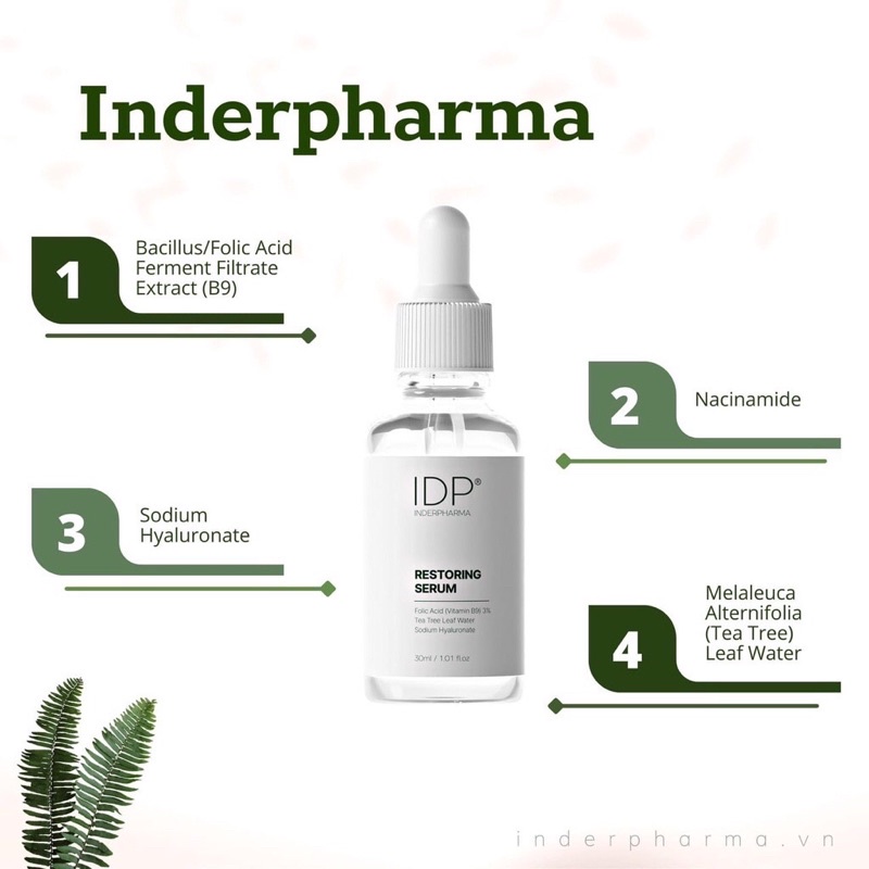 SERUM B9 INDERPHAMAR