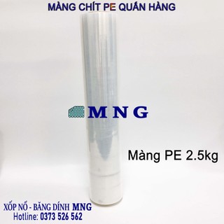 Màng chít, màng PE trắng trong bọc hàng