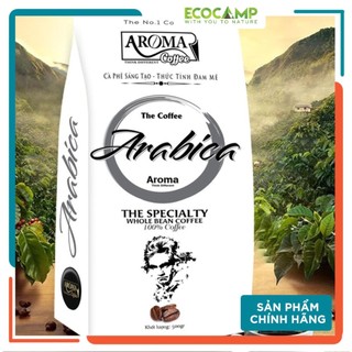 Combo 1 kg [ 2 Gói 500Gr ]  Arabica_ Cà Phê Nguyên Chất Aroma Coffee