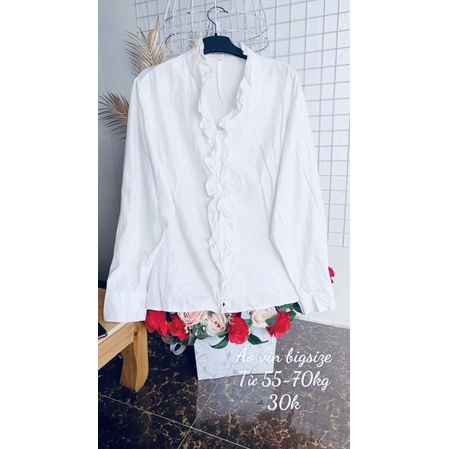 Áo vin bigsize kiểu